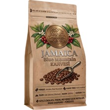 For Coffee Jamaica Blue Mountain Kahve 250G – Filtre & Espresso Uyumlu (Çekirdek / Öğütülmüş), Taze Kavrulmuş
