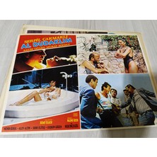 Mahfuz Al Dudaklım Film Afişi - Serpil Çakmaklı - Salih Güney  34 x 24.5 cm