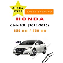 MFK Honda Civic Hatchback  (2012-2015) Araca Özel Silecek
