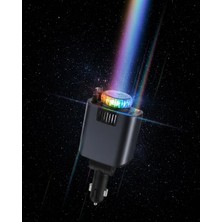 Astraltech Araç Için Hızlı Şarj Destekli Nemlendirici ve Koku Difüzörü