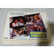 Mahfuz Duyarmısın Feryadımı - Gülden Karaböcek - Münir Özkul - Orjinal Dönem Film Afişi 34 x 24.5 cm