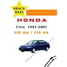 MFK Honda Civic  1991-2001 Araca Özel Silecek