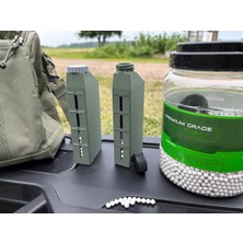 Bb Taşıma Askeri Tip Şişe 6mm 3D Baskı