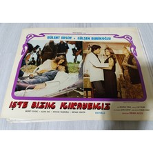 Mahfuz Işte Bizim Hikayemiz Orjinal Dönem Film Afişi Lobi Kart 34 x 24.5 cm