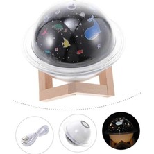 Astraltech Hava Nemlendirici LED Işıklı Gece Lambası Yıldız Görünümlü Renk Değiştiren