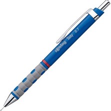 Rotring Tikky 0.7mm Lacivert Mekanik Kurşun Kalem Ergonomik Tasarım 12 Adet