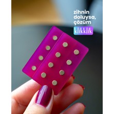 Fuşya Manyetik Stres Yönetim Ürünü