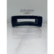 zdjewelry Kadın Dikdörtgen Modern Renkli Ithal Mandal Toka 7 cm