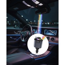 Nemere Araç Içi Çok Fonksiyonlu Şarj Cihazı Hava Nemlendirici Aroma ve Yıldız Işık