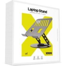 Arbix XR99 Yüksek Kalite Metal Ayarlı Laptop Macbook Uyumlu Notebook Tablet Tutucu Altlık Stand