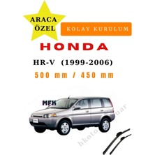 MFK Honda Hr-V  (1999-2006) Araca Özel Silecek Ön Iki