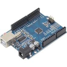 Arduino Uno R3 Klon USB Kablo Hediyeli - CH340 Chipset