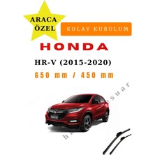 MFK Honda Hr-V  (2015-2020) Araca Özel Silecek Ön Iki