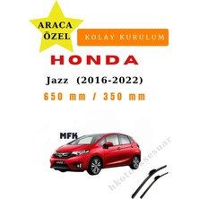 MFK Honda Jazz  (2016-2022) Araca Özel Silecek Ön Iki