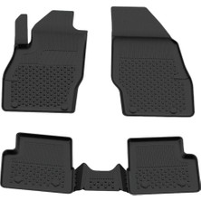 Sahler Opel Corsa D 2006-2013 Uyumlu Araca Özel 4.5d Havuzlu Oto Paspas - Corsa D