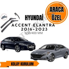 MFK Hyundai Elantra (2016-2023) Araca Özel Silecek