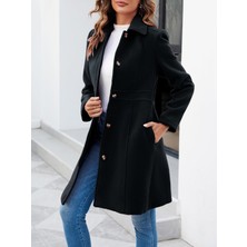 Barbora Dikiş Detaylı Tasarım Kaşe Kaban