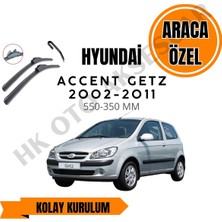 MFK Hyundai Getz (2002-2011)  Araca Özel Silecek
