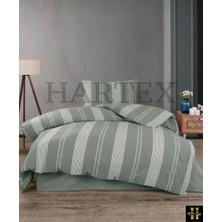 Hartex Soft Cotton Çarşaflı Tek Kişilik Nevresim Takımı