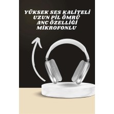 Astraltech Kulak Üstü P9 Kablosuz Bluetooth Kulaklık ve 7 Kordonlu Akıllı Saat