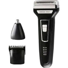 Astraltech Kulak Burun Kıl Kesme Ense Yanak Tıraş Seti 3 Başlıklı Profesyonel