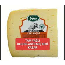 Yöre Eski Kaşar Tam Yağlı Olgunlştırılmış [300 Gr]
