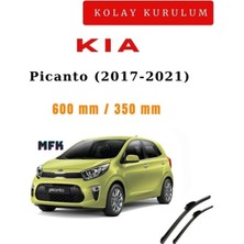 MFK Kia Picanto (2017-2021) Araca Özel Silecek Ön Iki