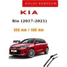 MFK Kia Rio  (2017-2021) Araca Özel Silecek Ön Iki