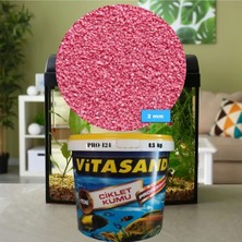 Vitasand PRO-120 2mm Akvaryum Kumu Kırmızı Kum 8.5kg