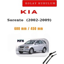 MFK Kia Sorento  (2002-2009) Araca Özel Silecek Ön Iki