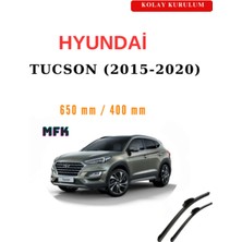 MFK Hyundai Tucson (2015-2020) Araca Özel Silecek Ön Iki