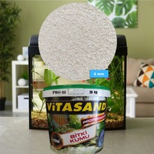 Vitasand Pro-81 2mm Beyaz Akvaryum ve Bitki Kumu 20 kg