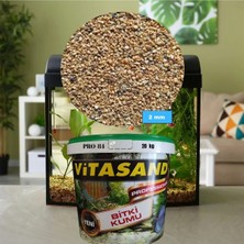Vitasand Pro-84 2mm Dere Kumu 20 kg Akvaryum ve Bitki Kumu