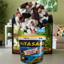 Vitasand Pro-76 10MM 20 kg Karışık Çakıl Akvaryum Kumu