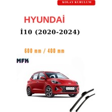 MFK Hyundai I10 (2020-2024) Araca Özel Silecek Ön Iki
