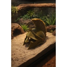 Savaş Miğferi Akvaryum ve Teraryum Dekoru