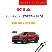 MFK Kia Sportage  (2022-2025) Araca Özel Silecek Ön Iki
