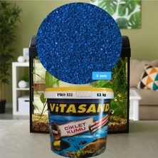 Vitasand PRO-122 2mm Akvaryum Kumu Lacivert Kum 8.5kg