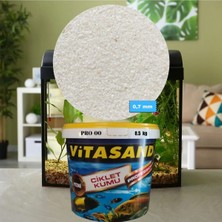 Vitasand Pro-00 0,7mm 8.5 kg Kalsiyum Karbonatlı Akvaryum Kumu