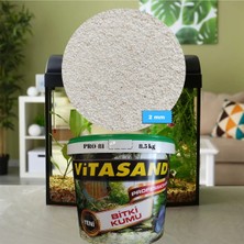 Vitasand Pro-81 2mm Beyaz Akvaryum ve Bitki Kumu 8.5 kg