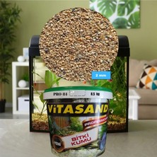Vitasand Pro-84 2mm Dere Kumu 8.5 kg Akvaryum ve Bitki Kumu