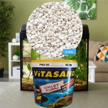 Vitasand Pro-03 5mm 8.5 kg Dolamit Kalsiyum Karbonatlı Akvaryum Kumu