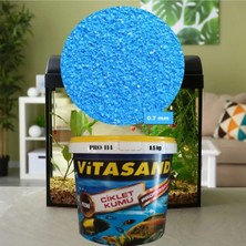 Vitasand PRO-114 0,7mm Akvaryum Kumu Mavi Kum 8.5 kg