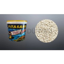 Vitasand Pro-02 3mm 20 kg Kalsiyum Karbonatlı Akvaryum Kumu Beyaz