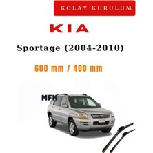 MFK Kia Sportage (2004-2010) Araca Özel Silecek Ön Iki