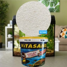 Vitasand PRO-118 0,7mm 8.5 kg Kalsiyum Karbonatlı Akvaryum Kumu