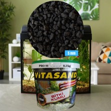 Vitasand Pro-91 5mm Siyah Akvaryum ve Bitki Kumu Bitki Toprağı 8.5kg