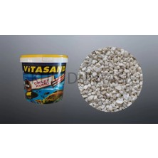 Vitasand Pro-03 5mm 20 kg Dolamit Kalsiyum Karbonatlı Akvaryum Kumu