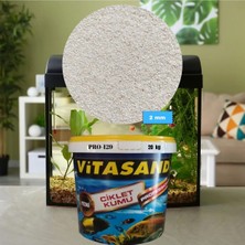 Vitasand PRO-129 2mm 20 kg Kalsiyum Karbonatlı Akvaryum Kumu