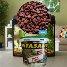 Vitasand Pro-98 5mm Kırmızı Akvaryum ve Bitki Kumu 8.5 kg